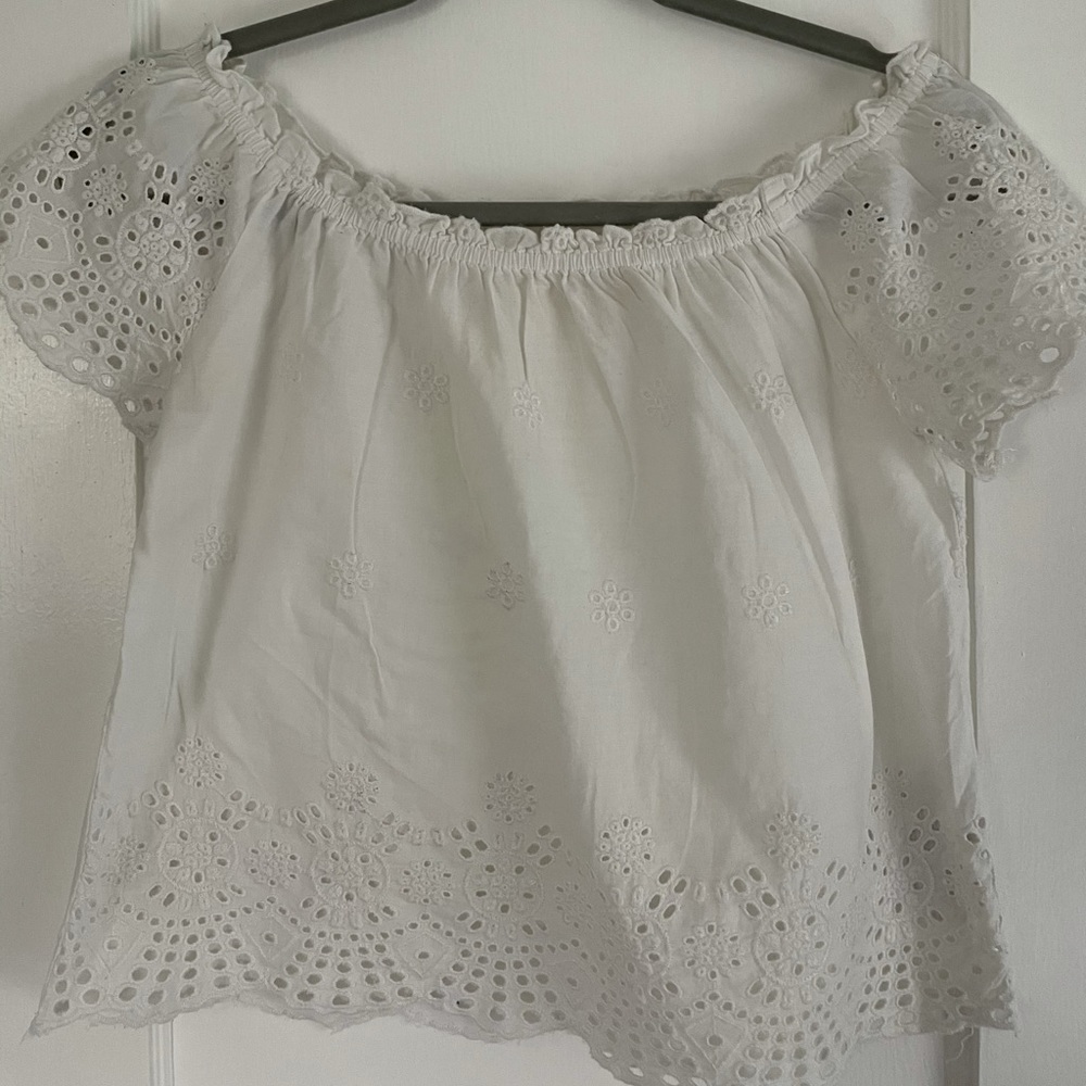 Hollister Off The Shoulder Tee